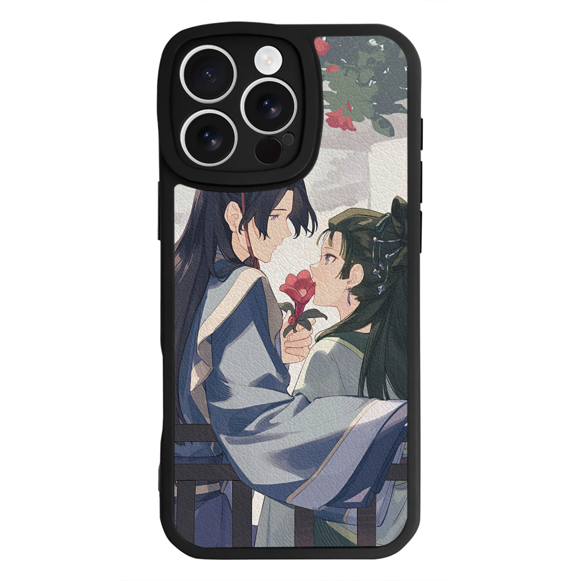 薬屋のひとりごと The Apothecary Diaries 【iPhone 16シリーズ対応】シリコンスマホケース（レザー調） 材質：シリコン